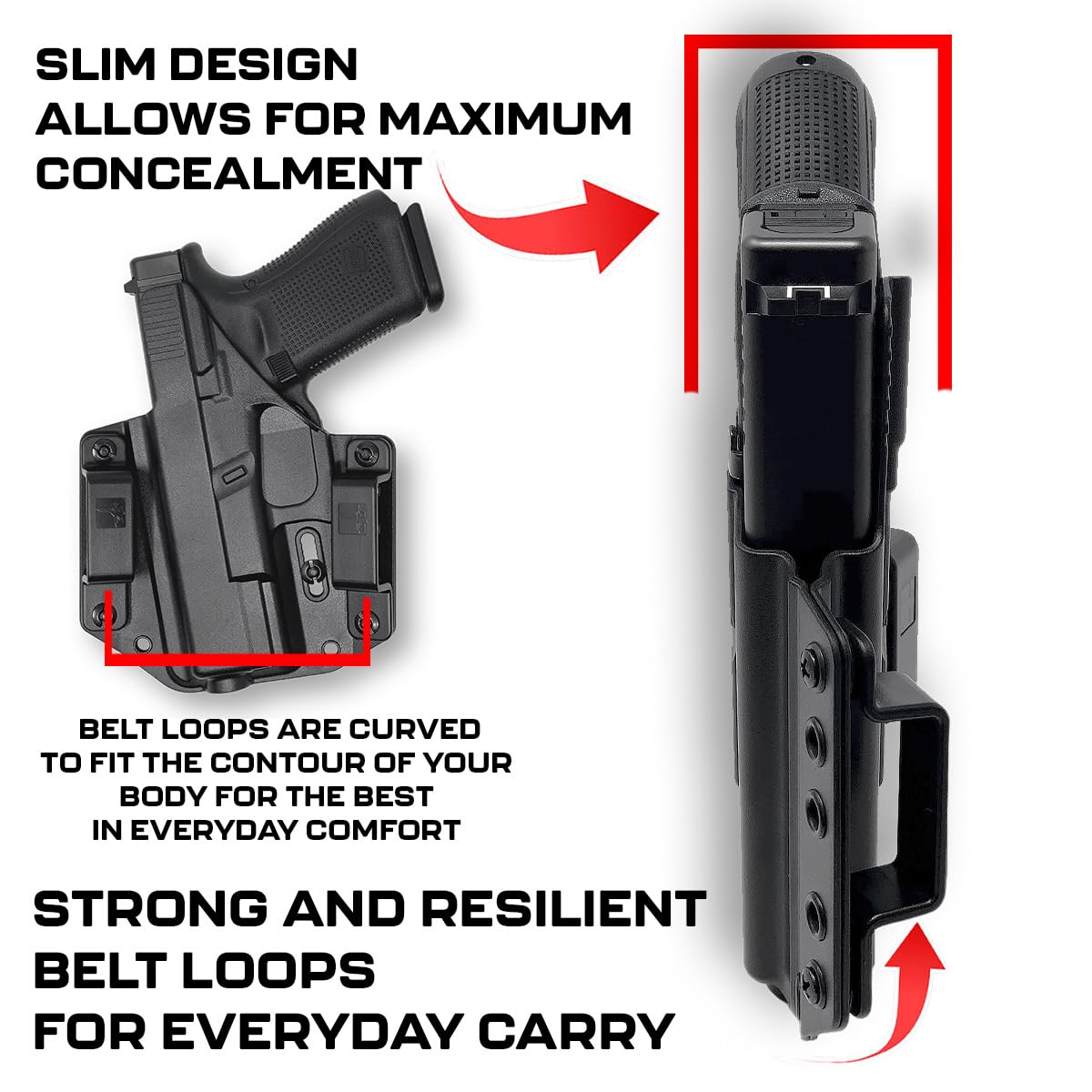 Amazon.com : Holster for Sig Sauer P320 fullsize (4.7